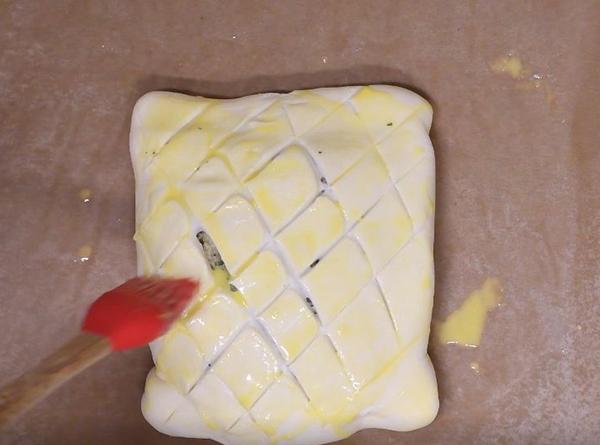 Salmon Wellington - Step 6
